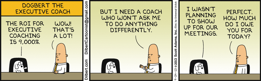 Dilbert Cartoon